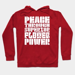 FLOWER POWER (happy) Hoodie